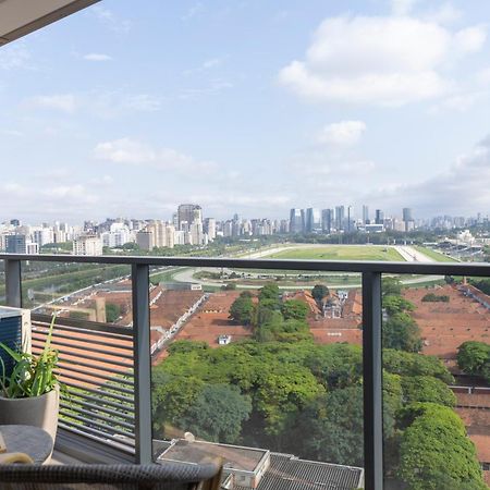 Edificio Parque Jockey São Paulo Exterior foto
