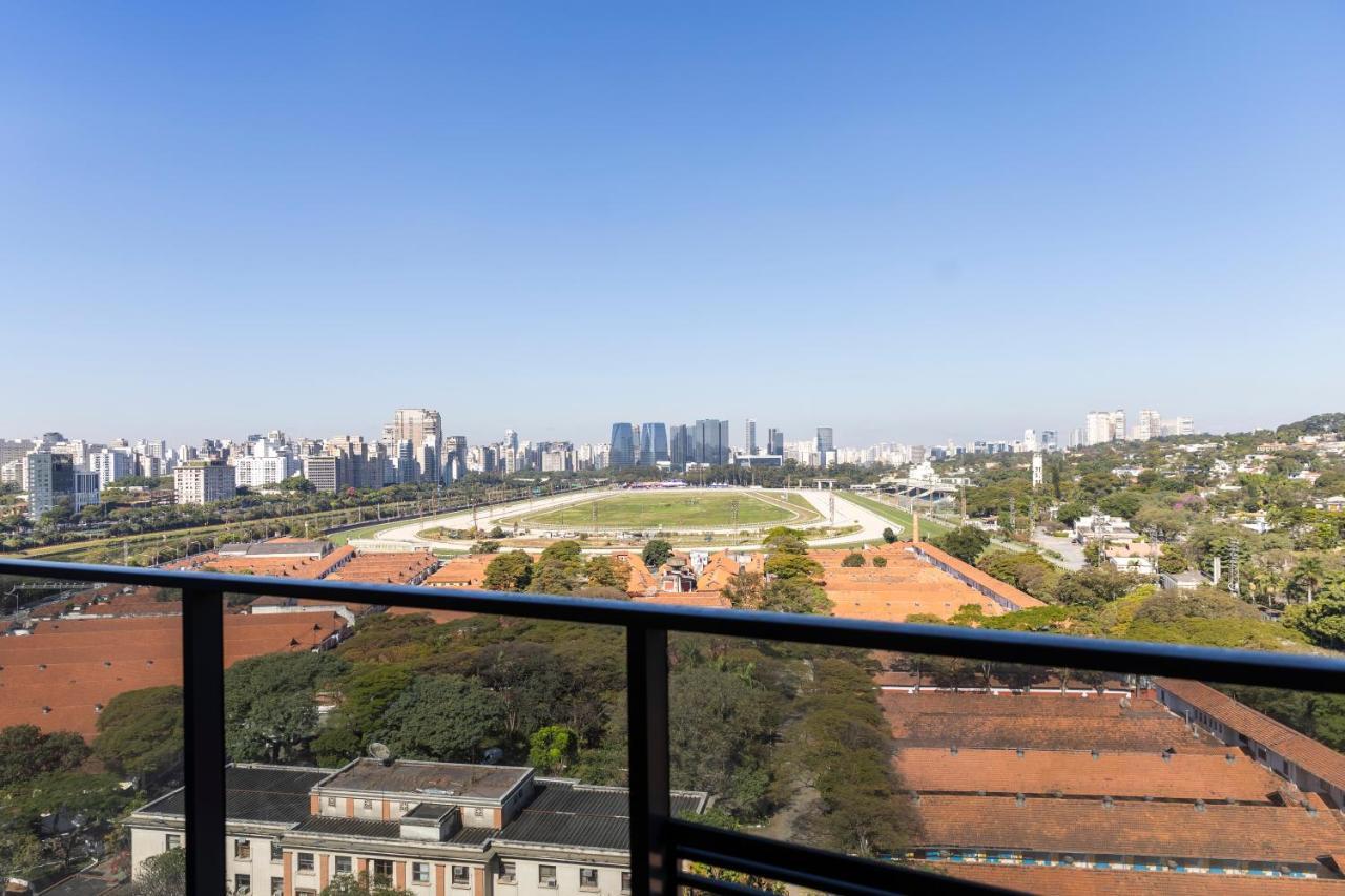 Edificio Parque Jockey São Paulo Exterior foto