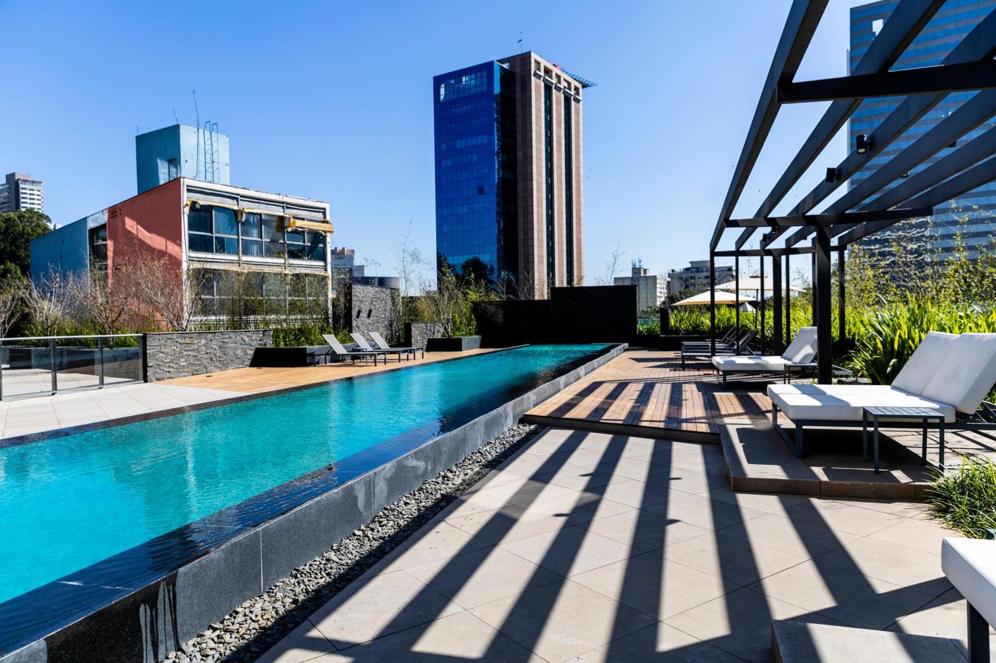 Edificio Parque Jockey São Paulo Exterior foto