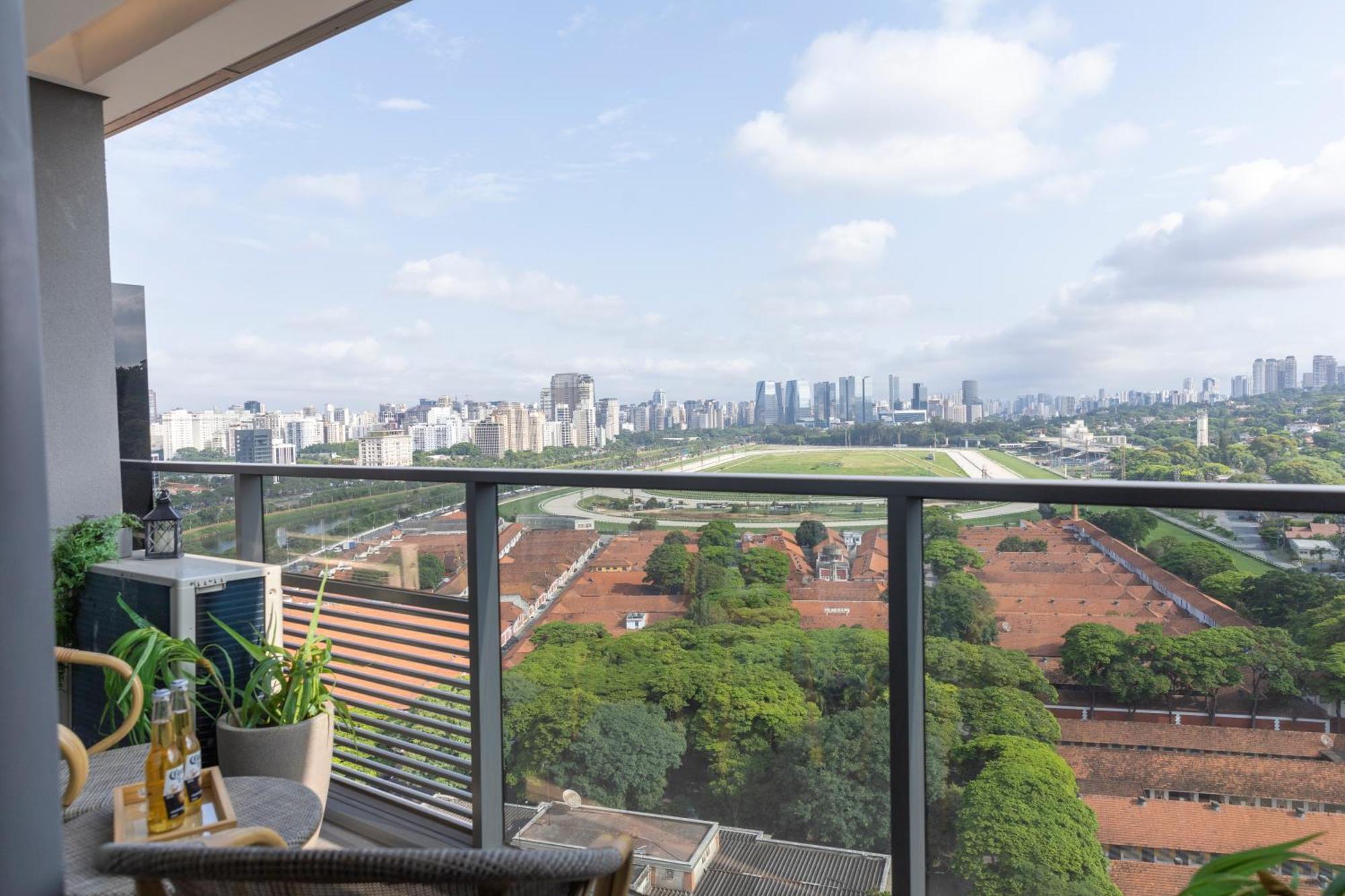 Edificio Parque Jockey São Paulo Exterior foto